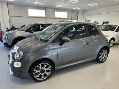 Usata Fiat 500 Sport 69 CV (50 kW) 2022 Grigio Berlina