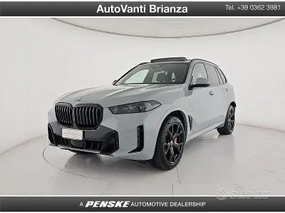 Usata BMW X5 M Sport 297 CV (218 kW) 2025 Grigio SUV