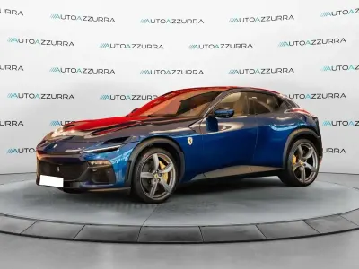 Usata Ferrari Purosangue 725 CV (533 kW) 2023 Blu/azzurro SUV