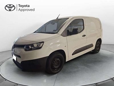 Usata Toyota Proace City City 102 CV (75 kW) 2022 Bianco Monovolume