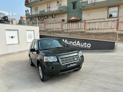 Usata Land Rover Freelander 2 SE 160 CV (117 kW) 2007 Verde SUV