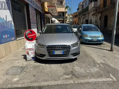Usata Audi A3 Ambition 110 CV (80 kW) 2015 Grigio Berlina