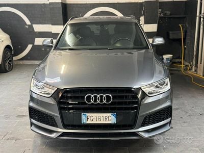 Käytetty Audi Q3 Design 150 HP (110 kW) 2017 Harmaa Katumaasturi