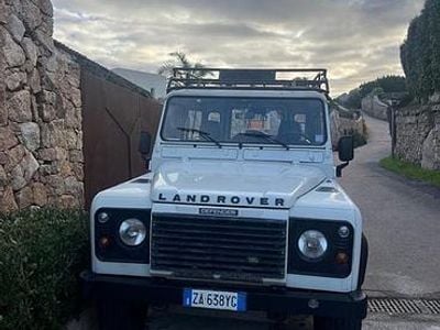 Usata Land Rover Defender 122 CV (89 kW) 2006 Bianco Station wagon