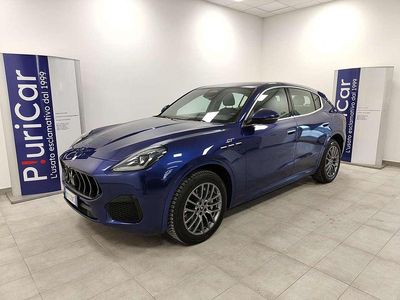Usata Maserati Grecale GT 300 CV (220 kW) 2022 Blu/azzurro SUV