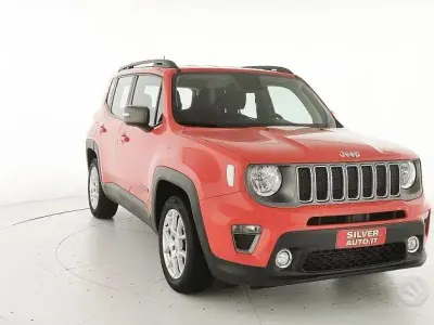 Usata Jeep Renegade Limited 120 CV (88 kW) 2019 Arancione SUV