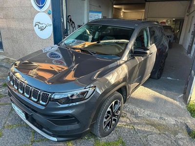 Usata Jeep Compass Limited 131 CV (96 kW) 2023 Grigio SUV