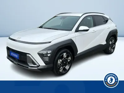 Usata Hyundai Kona 129 CV (94 kW) 2025 Bianco pastello SUV
