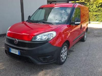 Occasion Fiat Doblò 120 ch (88 kW) 2016 Rouge Monospace