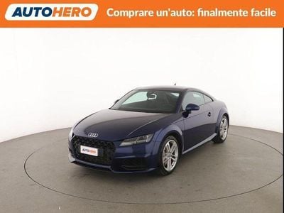 Usata Audi TT 244 CV (179 kW) 2022 Blu Coupé