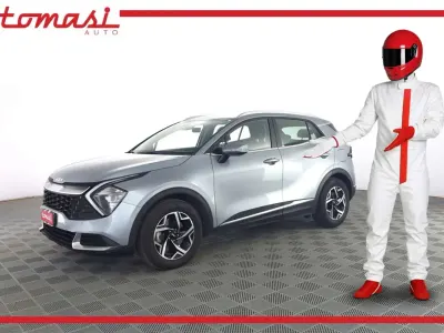 Usata Kia Sportage 136 CV (100 kW) 2023 Lunar silver SUV