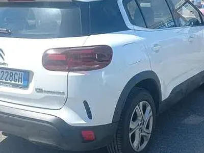 Usata Citroën C5 Aircross Live 131 CV (96 kW) 2023 Bianco SUV