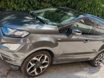 Usata Ford Ecosport ST-Line 99 CV (72 kW) 2018 Grigio SUV