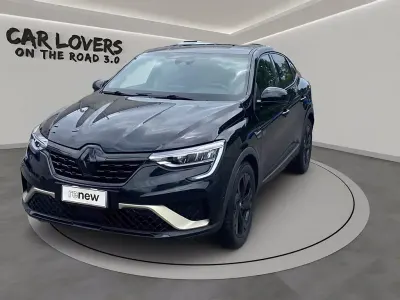 Usata Renault Arkana Engineered 143 CV (105 kW) 2023 Gxa nero metallic met SUV