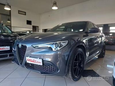 Usata Alfa Romeo Stelvio Veloce 210 CV (154 kW) 2021 Grigio SUV