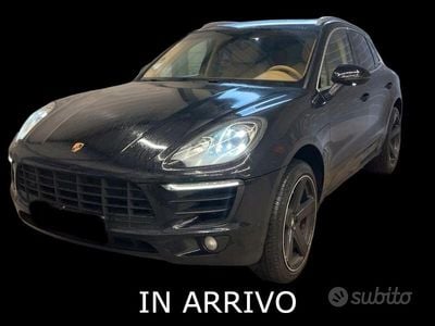 Usata Porsche Macan S 250 CV (183 kW) 2014 Nero SUV