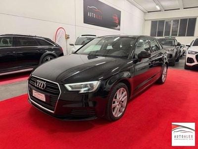 Usata Audi A3 Business 116 CV (85 kW) 2017 Nero Berlina