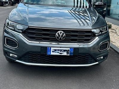 Usata VW T-Roc Style 110 CV (80 kW) 2021 Grigio SUV