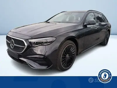 Nuova Mercedes E220 AMG Line Premium 197 CV (144 kW) 2026 Grigio Station wagon