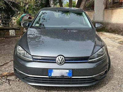 Begagnad VW Golf VII Business 130 HK (95 kW) 2019 Grå Sedan