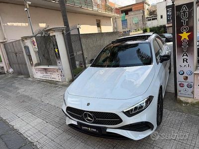 Usata Mercedes A180 Premium 116 CV (85 kW) 2023 Bianco Berlina