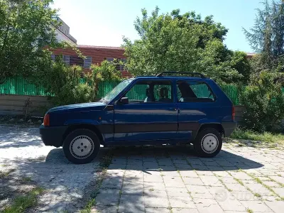 Usata Fiat Panda 39 CV (28 kW) 1998 Bluazzurro Berlina