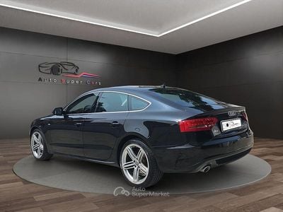 Usata Audi A5 Sportback Comfort 240 CV (176 kW) 2010 Nero Utilitaria