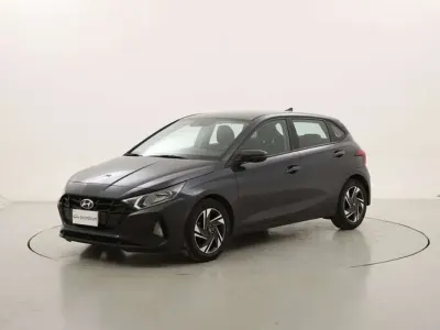 Usata Hyundai i20 84 CV (61 kW) 2021 Nero Utilitaria