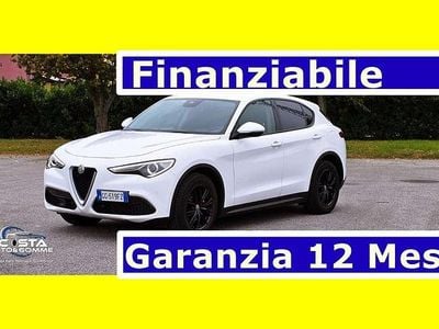 Usata Alfa Romeo Stelvio 160 CV (117 kW) 2021 Bianco SUV