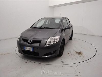 Usata Toyota Auris Sol 126 CV (92 kW) 2008 Grigio Utilitaria