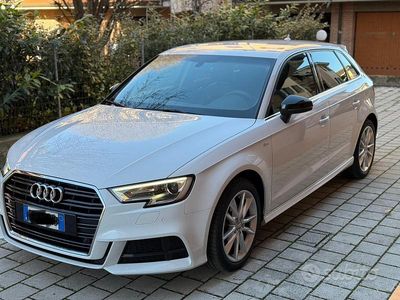 Usata Audi A3 110 CV (80 kW) 2016 Bianco Berlina