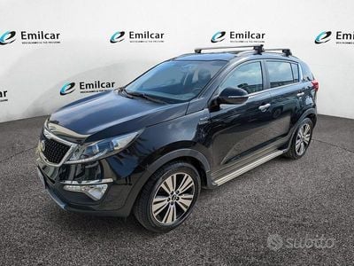 Usata Kia Sportage 136 CV (100 kW) 2015 Nero SUV