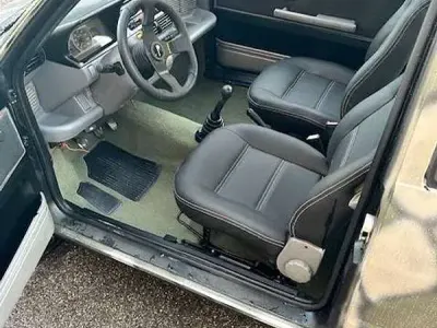 Usata Fiat Cinquecento Young 39 CV (28 kW) 1998 Verde Utilitaria