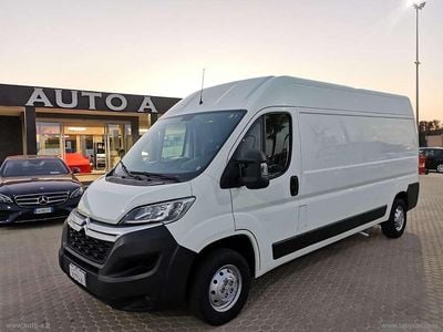 Usata Citroën Jumper 131 CV (96 kW) 2018 Bianco Monovolume