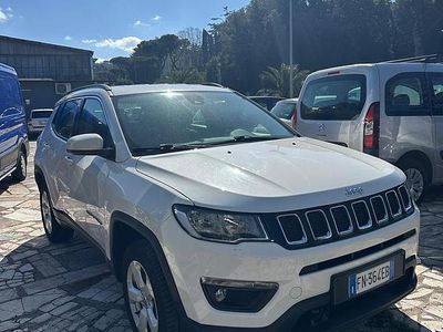 Usata Jeep Compass Limited 140 CV (102 kW) 2018 Bianco SUV