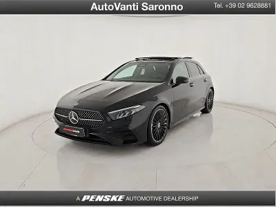 Begagnad Mercedes A200