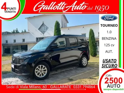 Usata Ford Tourneo Courier Titanium 125 CV (91 kW) 2025 Gate black Monovolume
