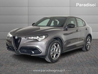 Nuova Alfa Romeo Stelvio Sprint 210 CV (154 kW) 2025 Grigio SUV