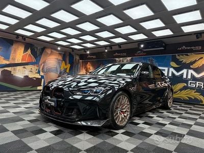 Usata BMW M3 Efficient Dynamics 550 CV (404 kW) 2023 Nero Berlina