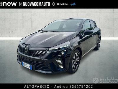 Usata Renault Clio V Techno 91 CV (66 kW) 2025 Nero Berlina