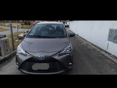 Toyota Yaris Hybrid