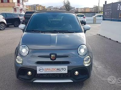 Usata Abarth 500C 180 CV (132 kW) 2017 Grigio Cabrio