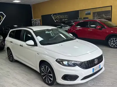 Usata Fiat Tipo Connect 95 CV (69 kW) 2019 Bianco Station wagon