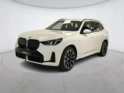 Nuova BMW X3 M Sport 190 CV (139 kW) 2026 Alpin white SUV