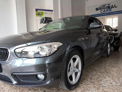 Usata BMW 116 Sport Line 116 CV (85 kW) 2015 Grigio Utilitaria