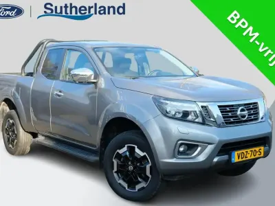 Begagnad Nissan Navara