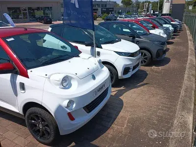 Nuova Aixam eMinauto Chic 2026 Bianco Berlina