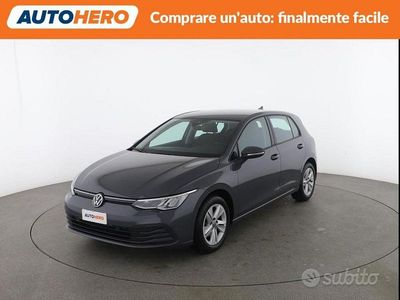 Usata VW Golf VII Life 2021 Grigio Utilitaria