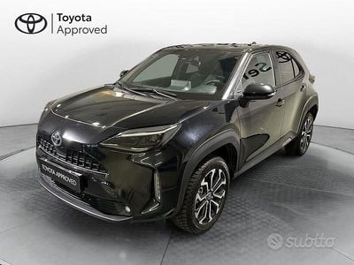 Usata Toyota Yaris Cross Trend 116 CV (85 kW) 2022 Nero SUV