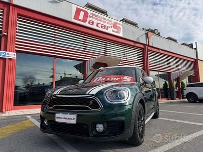 Usata Mini Cooper SD Countryman Hype 190 CV (139 kW) 2019 Verde SUV